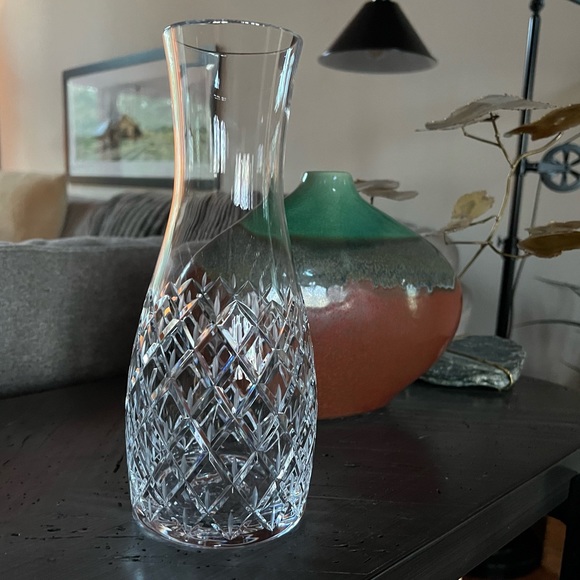 None Other - Atlantis Crystal Wine Decanter, Pitcher